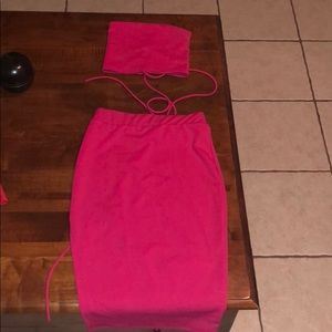 Two piece fashion nova outfit